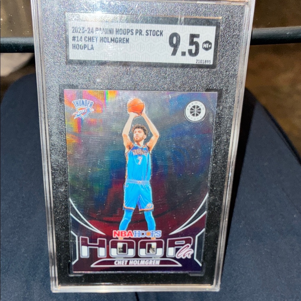 Panini Hoops La Chet Holmgren #14